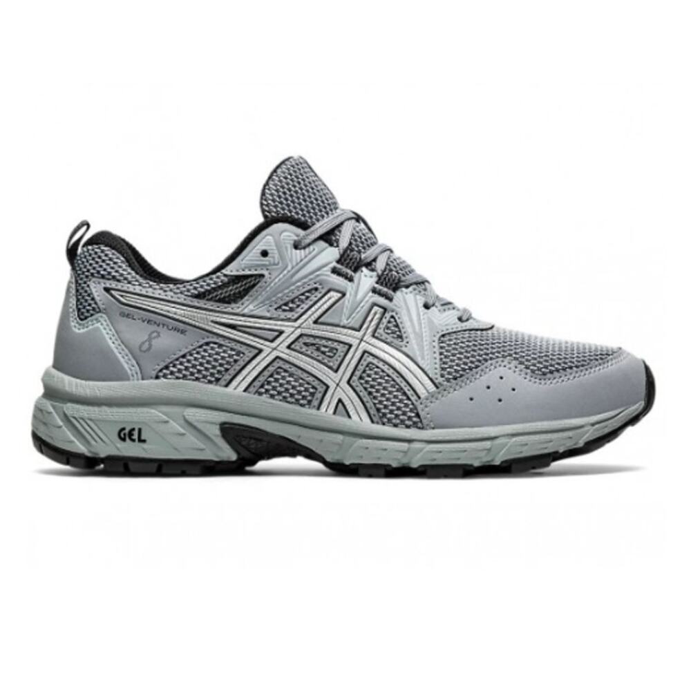 Asics Gel-Venture 8 Gray Athletic Shoes